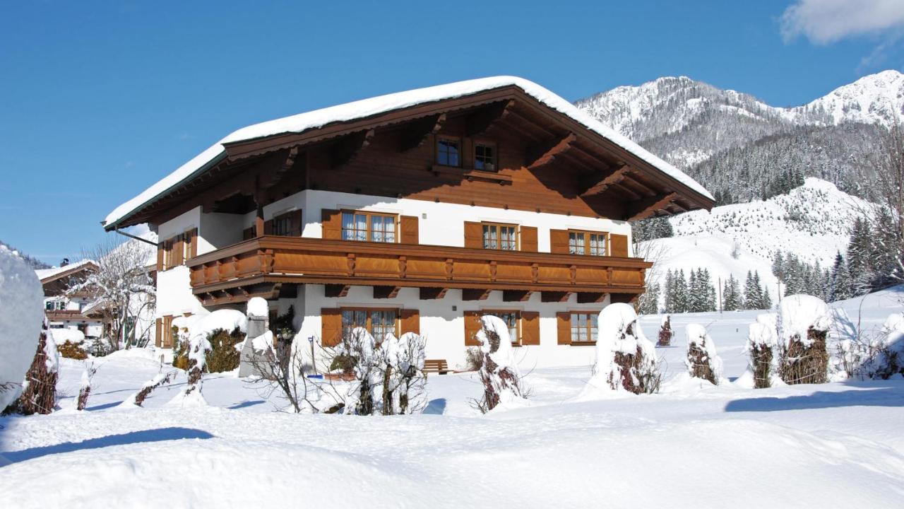 Gaestehaus Glaagut - Familie Hain Villa Hochfilzen Exterior photo