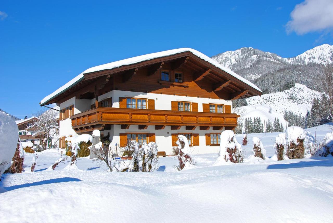 Gaestehaus Glaagut - Familie Hain Villa Hochfilzen Exterior photo